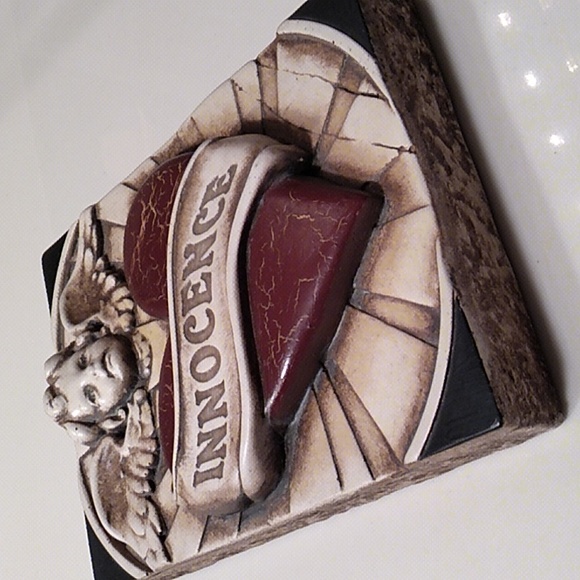 Sid Dickens T-81 "Innocence" Angel Cherub Heart. Vintage *Rare & Retired - Picture 2 of 9